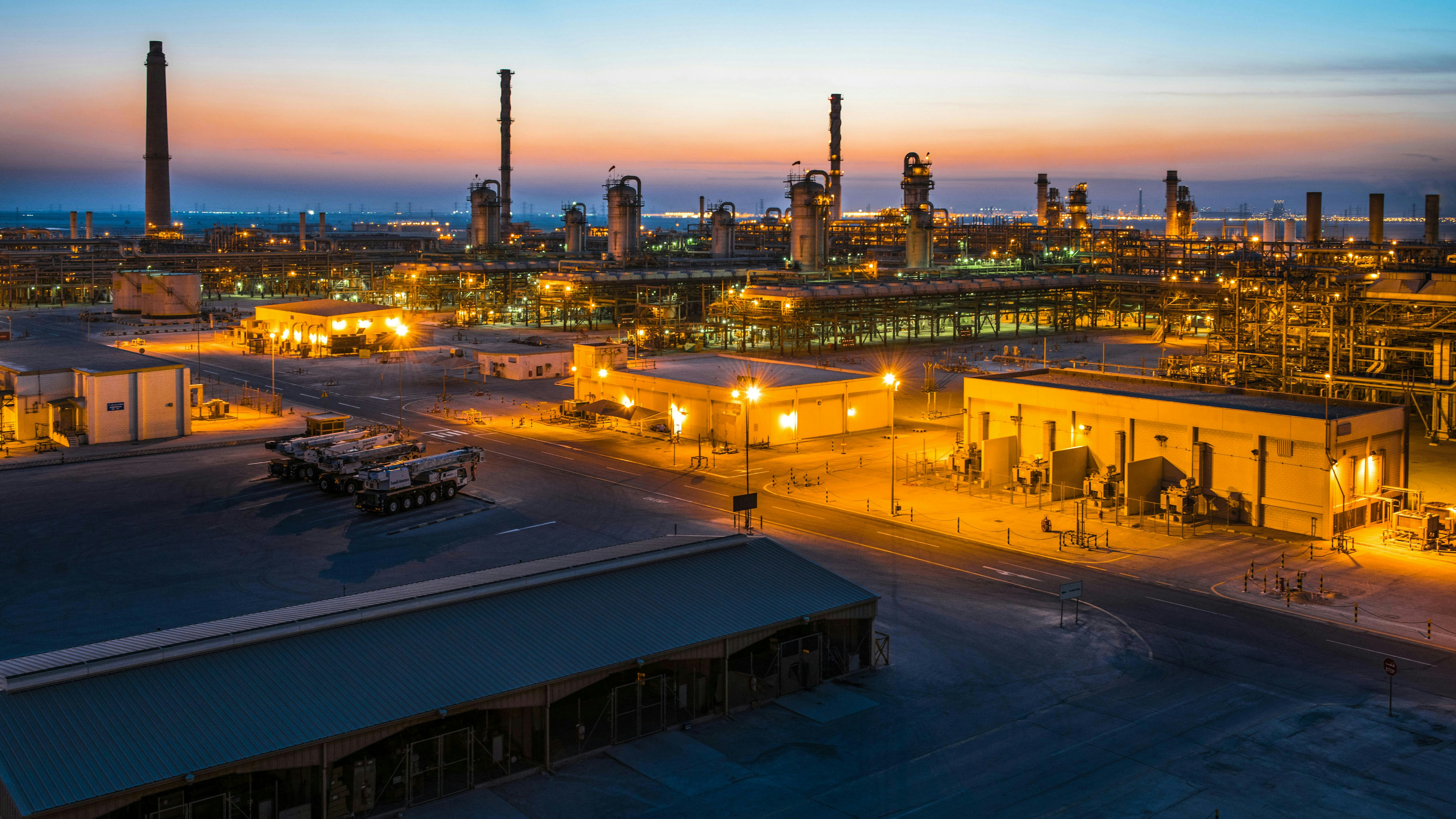 Aramco Jafurah gas processing project