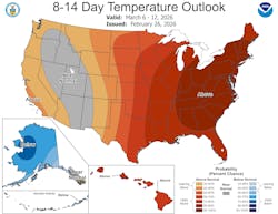 8-14 day temperature outlook 8-14 day temperature outlook