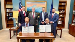 Glenfarne, TotalEnergies executives sign LOI on Alaska LNG offtake Glenfarne, TotalEnergies executives sign LOI on Alaska LNG offtake