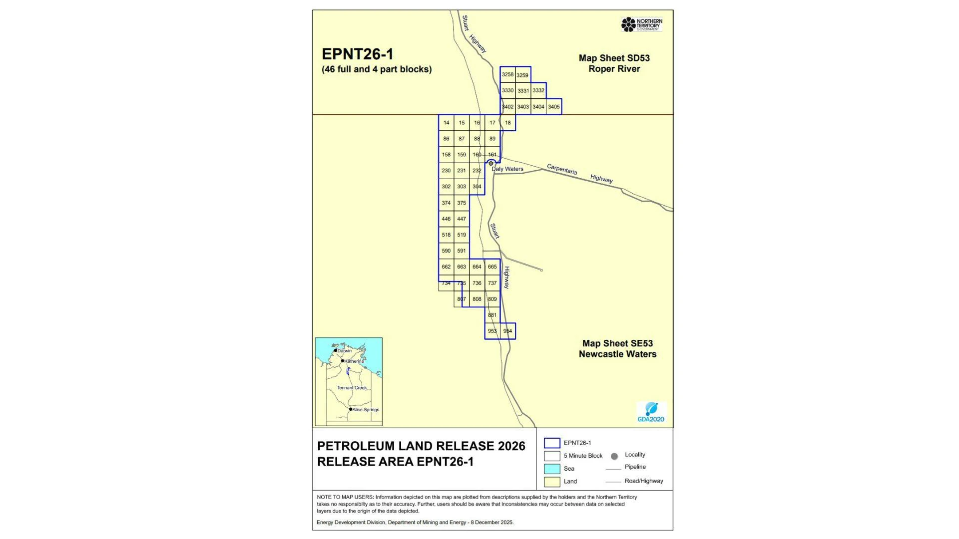Northern Territory Australia EPNT26-1