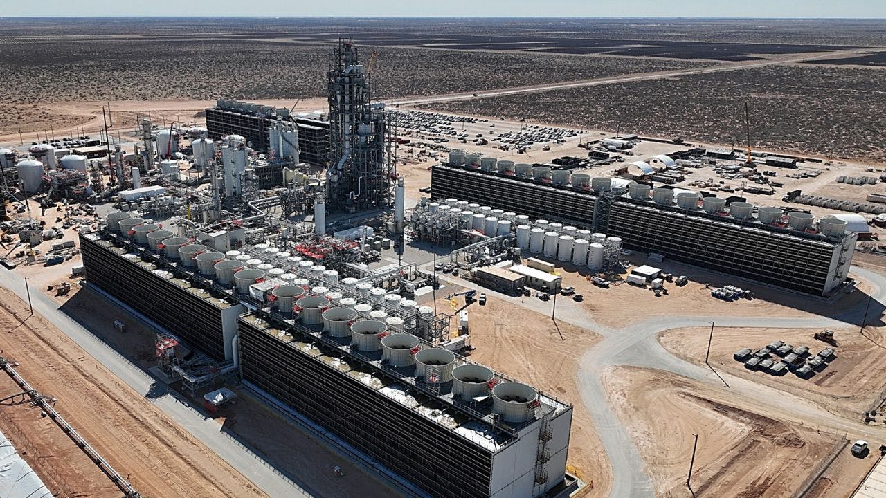 STRATOS direct air capture plant, Ector County, Tex.