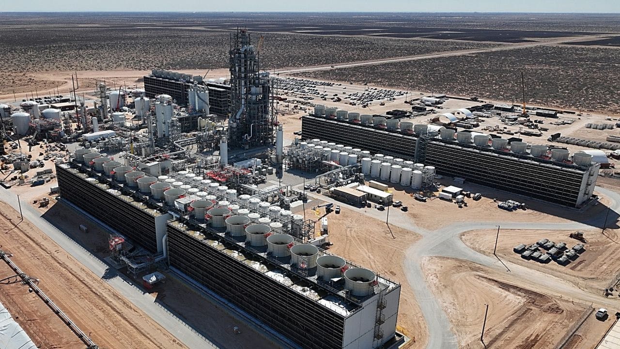STRATOS direct air capture plant, Ector County, Tex.