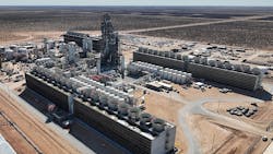 STRATOS direct air capture plant, Ector County, Tex. STRATOS direct air capture plant, Ector County, Tex.