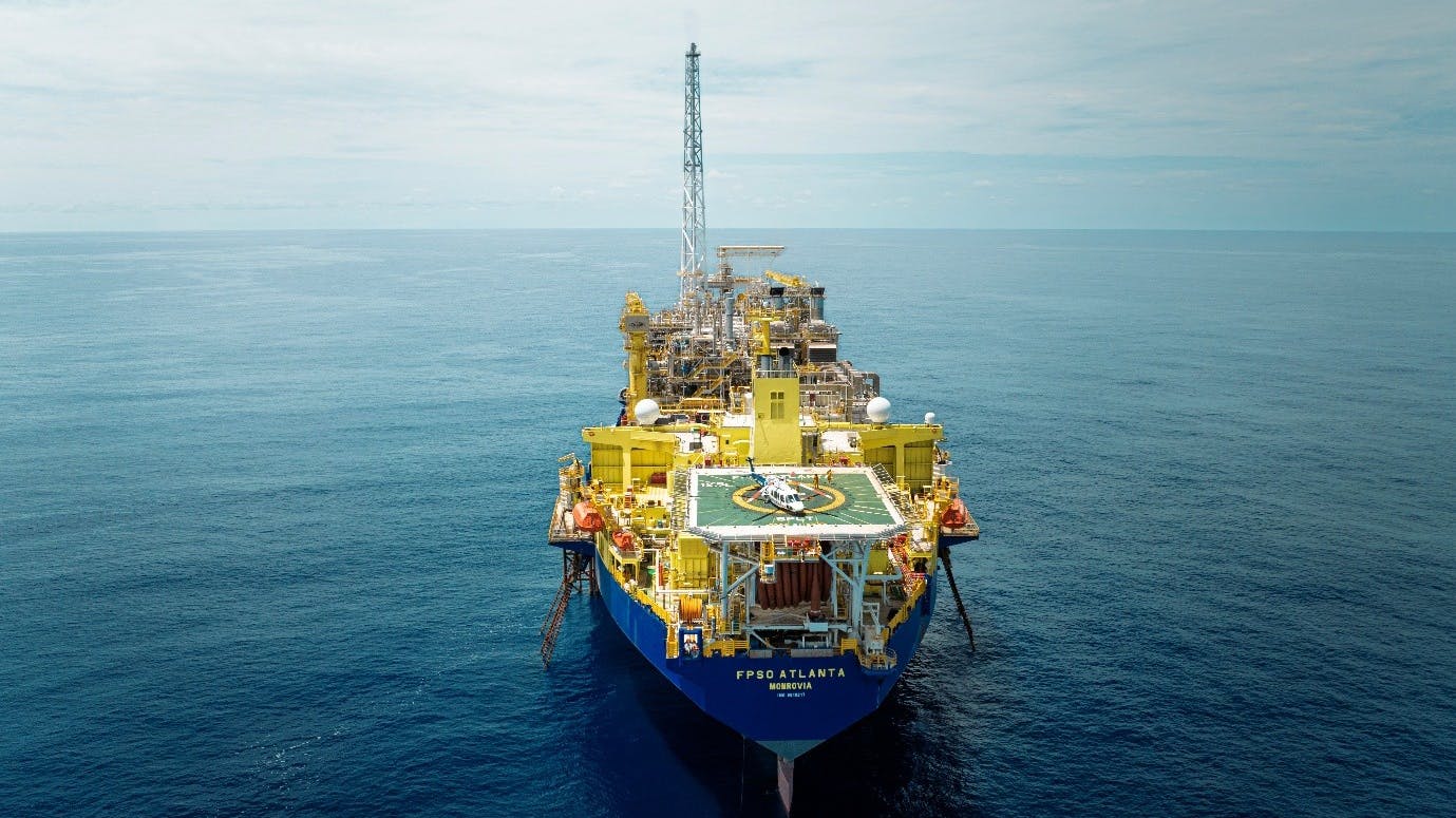 Atlanta FPSO offshore