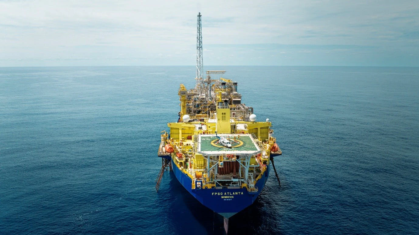 Atlanta FPSO offshore