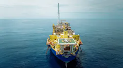 Atlanta FPSO offshore