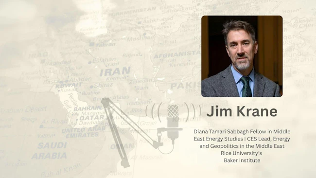 Jim Krane, Rice University's Baker Institute