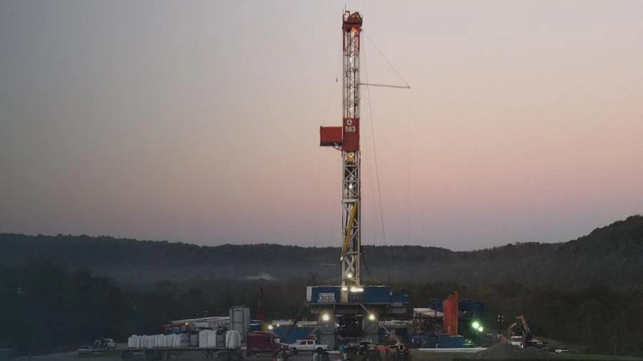 Infinity Resources drilling operations