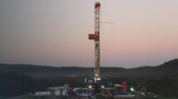 Infinity Resources drilling operations Infinity Resources drilling operations