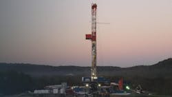 Infinity Resources drilling operations Infinity Resources drilling operations