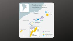TotalEnergies Brazilian presalt operations map TotalEnergies Brazilian presalt operations map