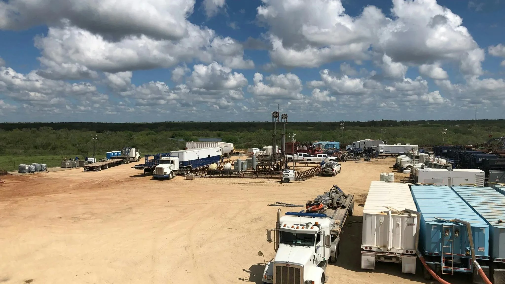 Pillar oil and gas operations