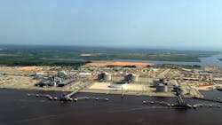 The NGC was developed to produce non-associated gas from offshore fields to supply Angola LNG. The NGC was developed to produce non-associated gas from offshore fields to supply Angola LNG.