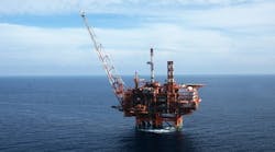 Sabratha platform, offshore Libya Sabratha platform, offshore Libya