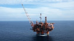 Sabratha platform, offshore Libya Sabratha platform, offshore Libya