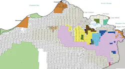 The US Department of the Interior’s Mar. 18, 2026, oil and gas lease sale in the National Petroleum Reserve in Alaska (NPR-A) hit records for most revenue generated and the most tracts receiving bids