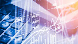 Double exposure business accessory on financial statistic data Double exposure business accessory on financial statistic data