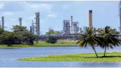 Guaracara Refining Co. Ltd.’s Pointe-a-Pierre refinery Guaracara Refining Co. Ltd.’s Pointe-a-Pierre refinery