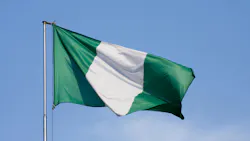 Nigerian flag Nigerian flag