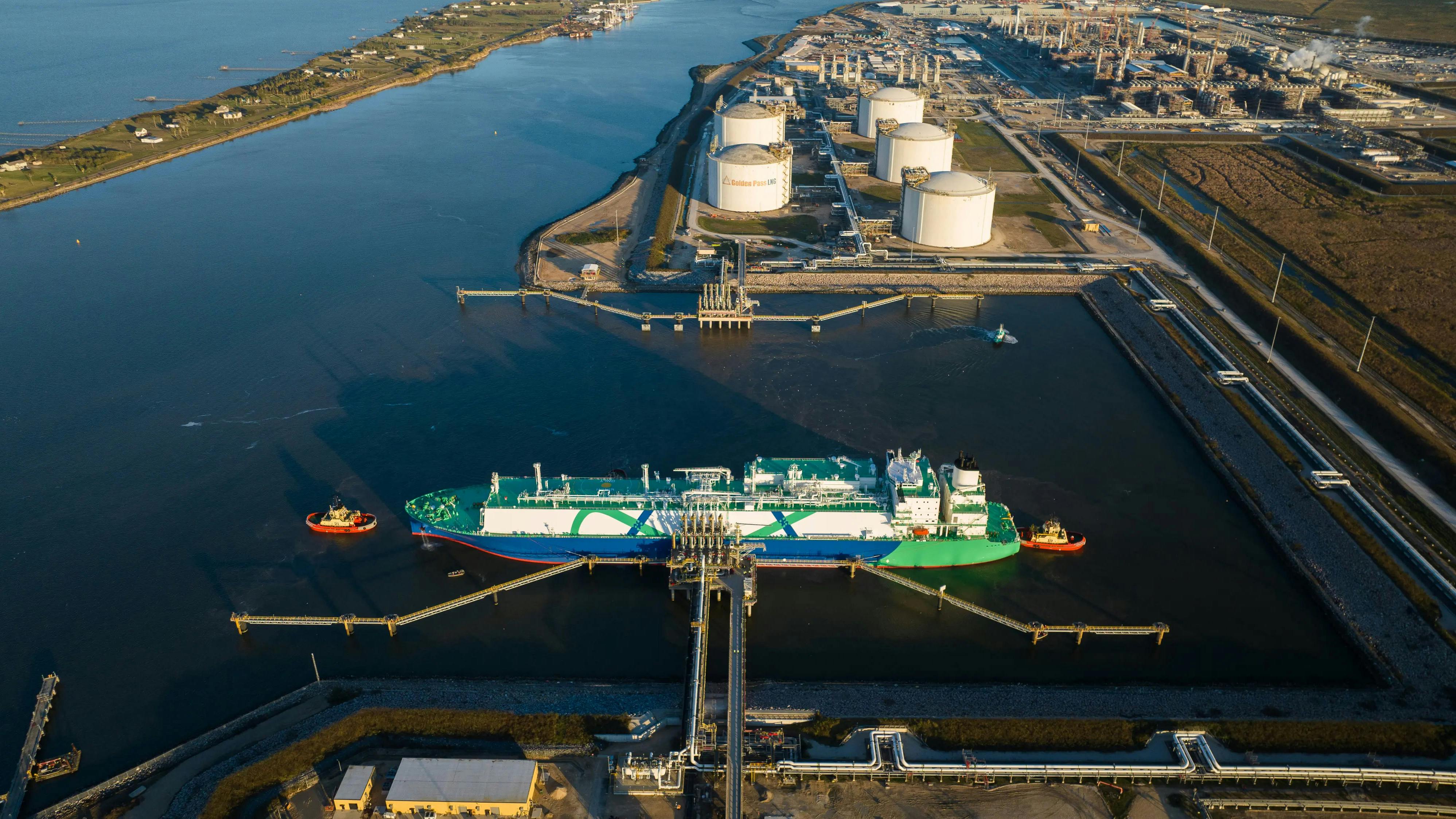 Golden Pass LNG, a joint venture between QatarEnergy and ExxonMobil, has reached first production of LNG from Train 1 at Sabine Pass