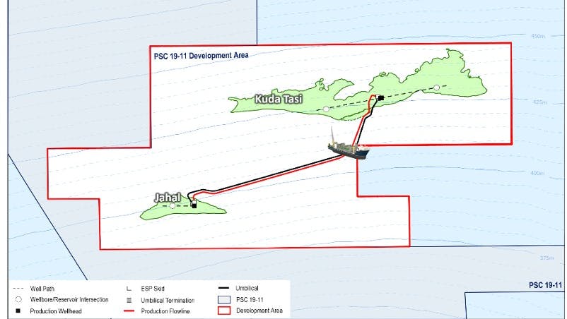 Finder Energy secures development area approval offshore Timor‑Leste