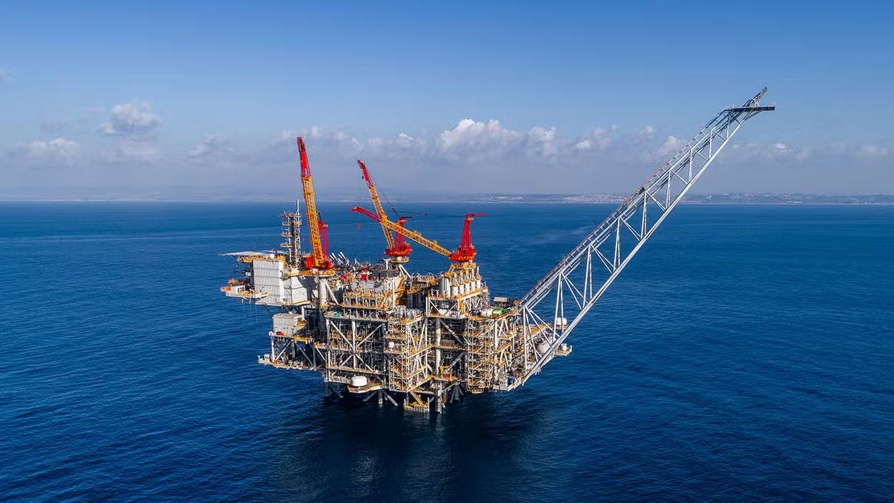 Chevron Mediterranean received a notification from the Petroleum Commissioner at the Ministry of Energy and Infrastructure for the resumption of operations of the Leviathan platform