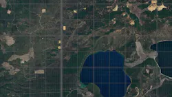 The Newberry Volcano in central Oregon is flanked on the northwestern side by drilling pads to access geothermal resources (Fig. 1). The Newberry Volcano in central Oregon is flanked on the northwestern side by drilling pads to access geothermal resources (Fig. 1).