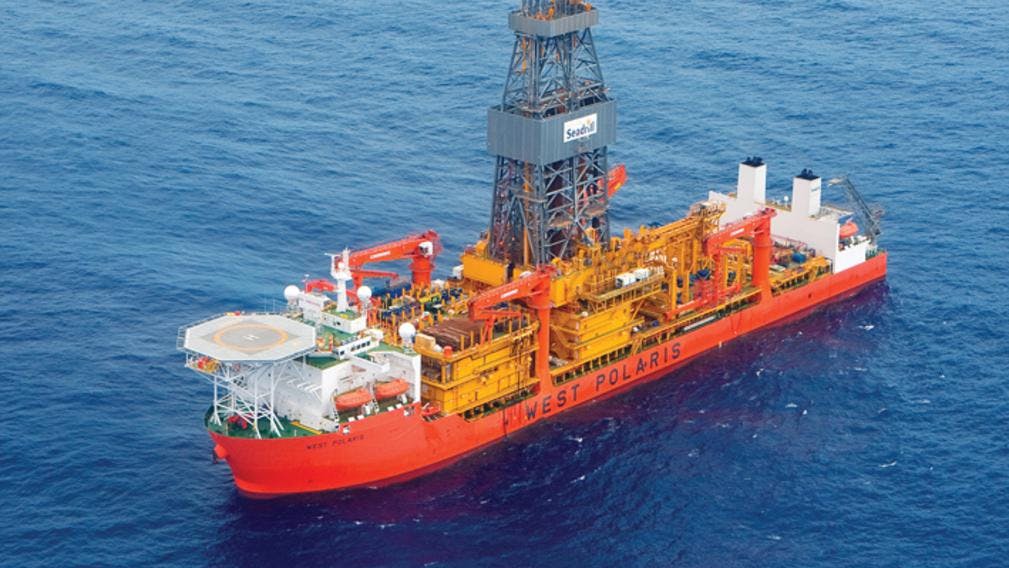 Seadrill Ltd.'s West Polaris drillship