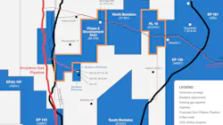 Beetaloo map Beetaloo map