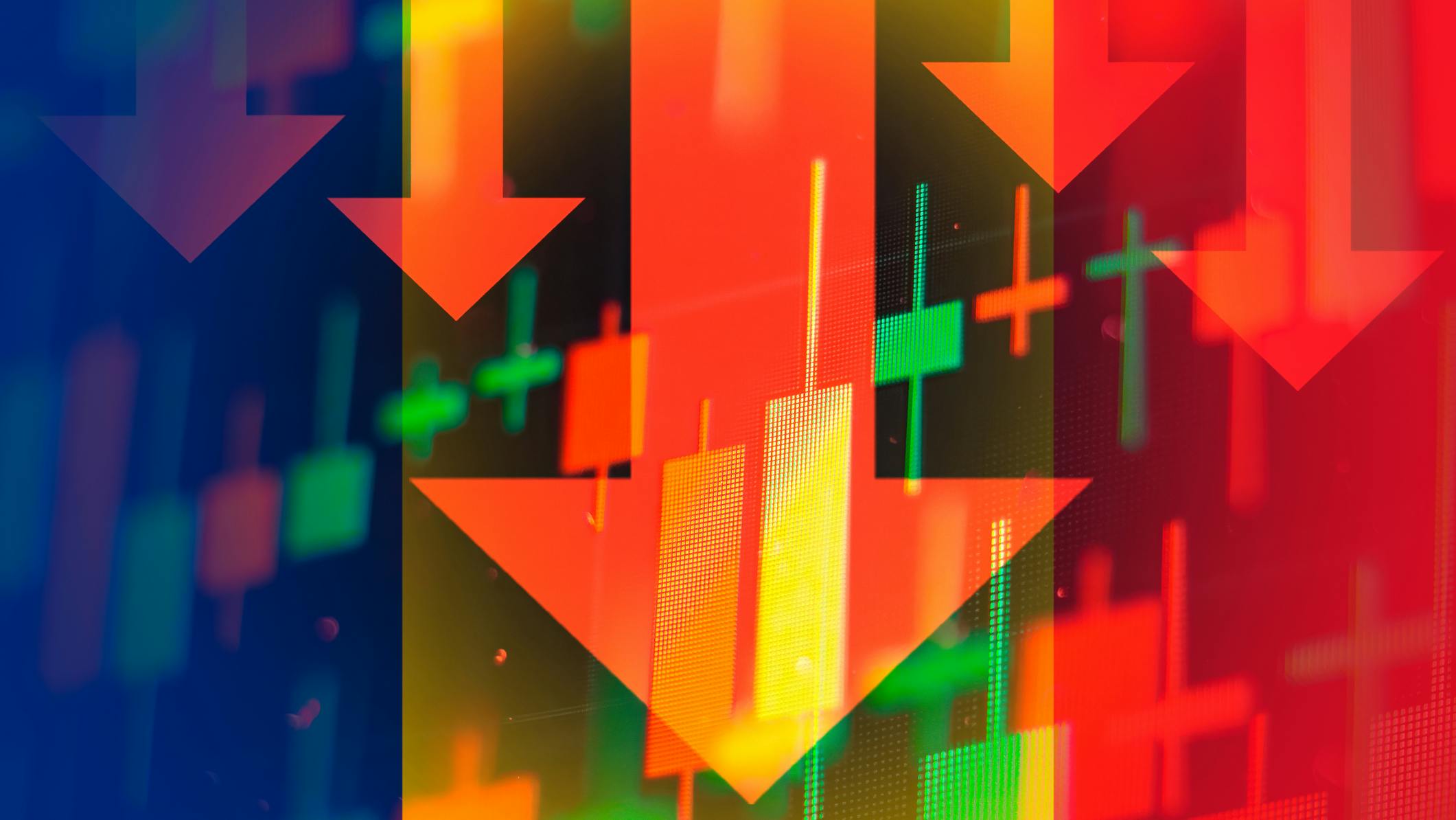 chart trending downward