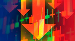 chart trending downward chart trending downward