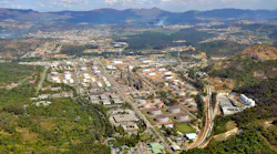 Petrobras' REGAP refinery Petrobras' REGAP refinery