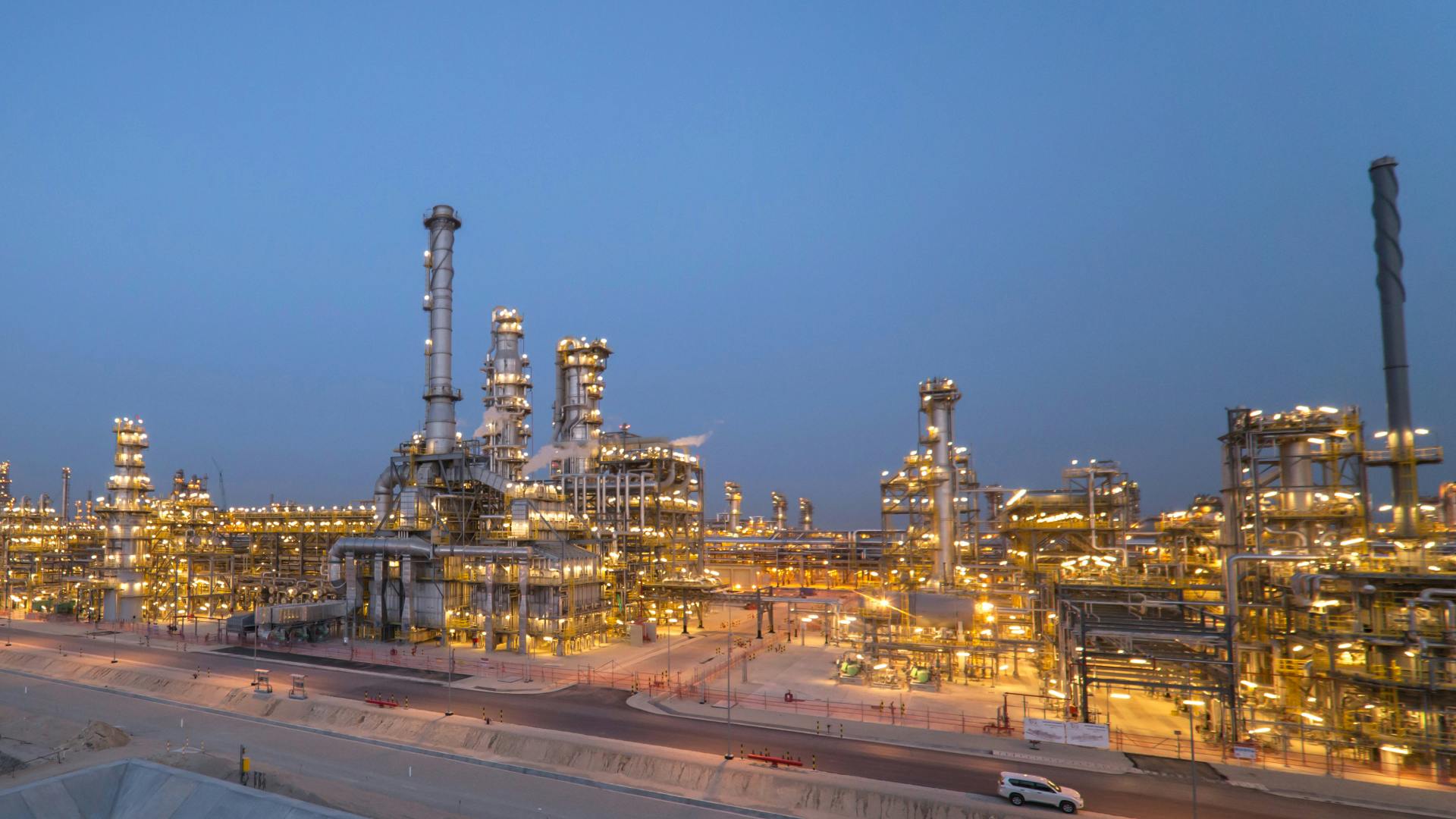 SATORP refinery in Saudi Arabia