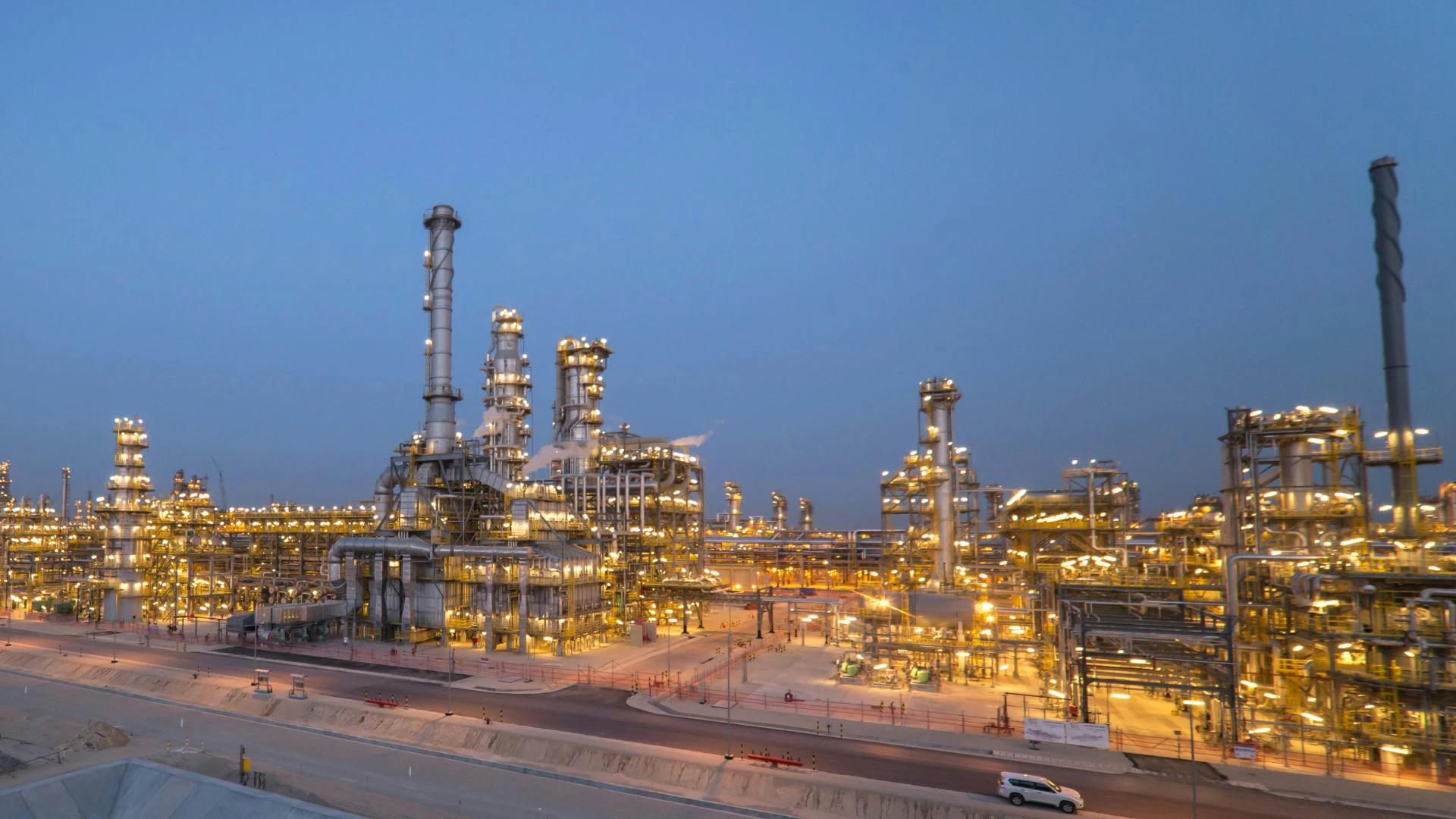 SATORP refinery in Saudi Arabia