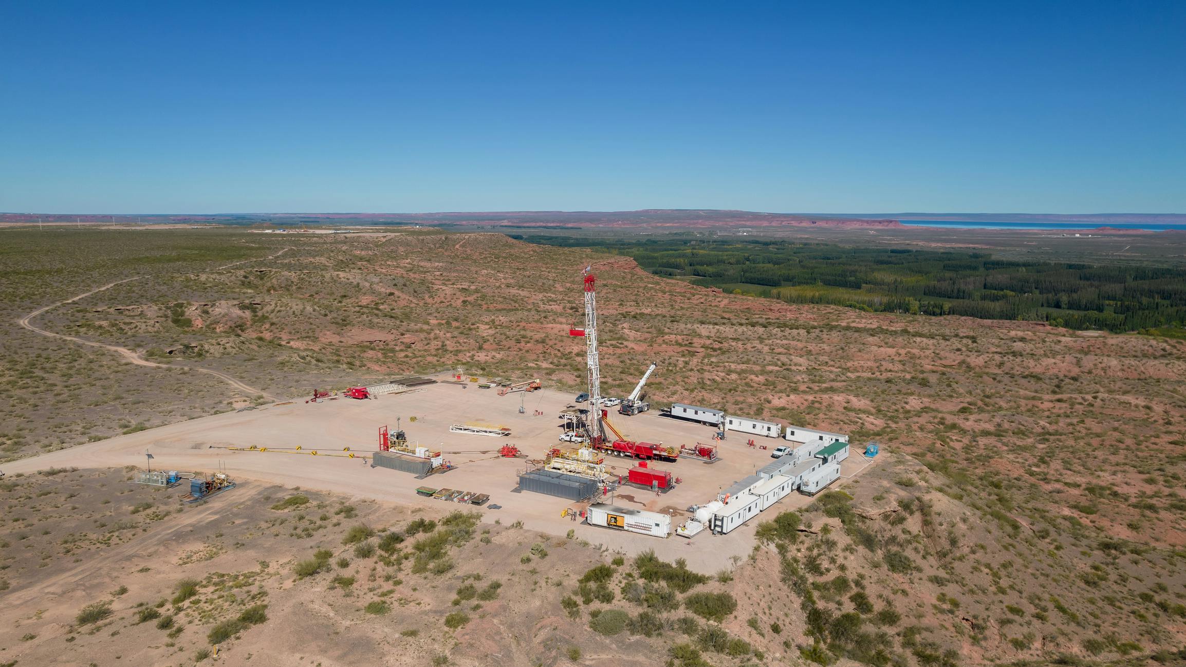 Oil well maintenance in Vaca Muerta formation, Argentina