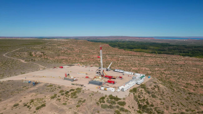 Oil well maintenance in Vaca Muerta formation, Argentina