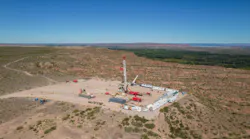 Oil well maintenance in Vaca Muerta formation, Argentina Oil well maintenance in Vaca Muerta formation, Argentina