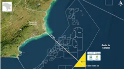 Map of oil and gas exploration blocks offshore Brazil Map of oil and gas exploration blocks offshore Brazil