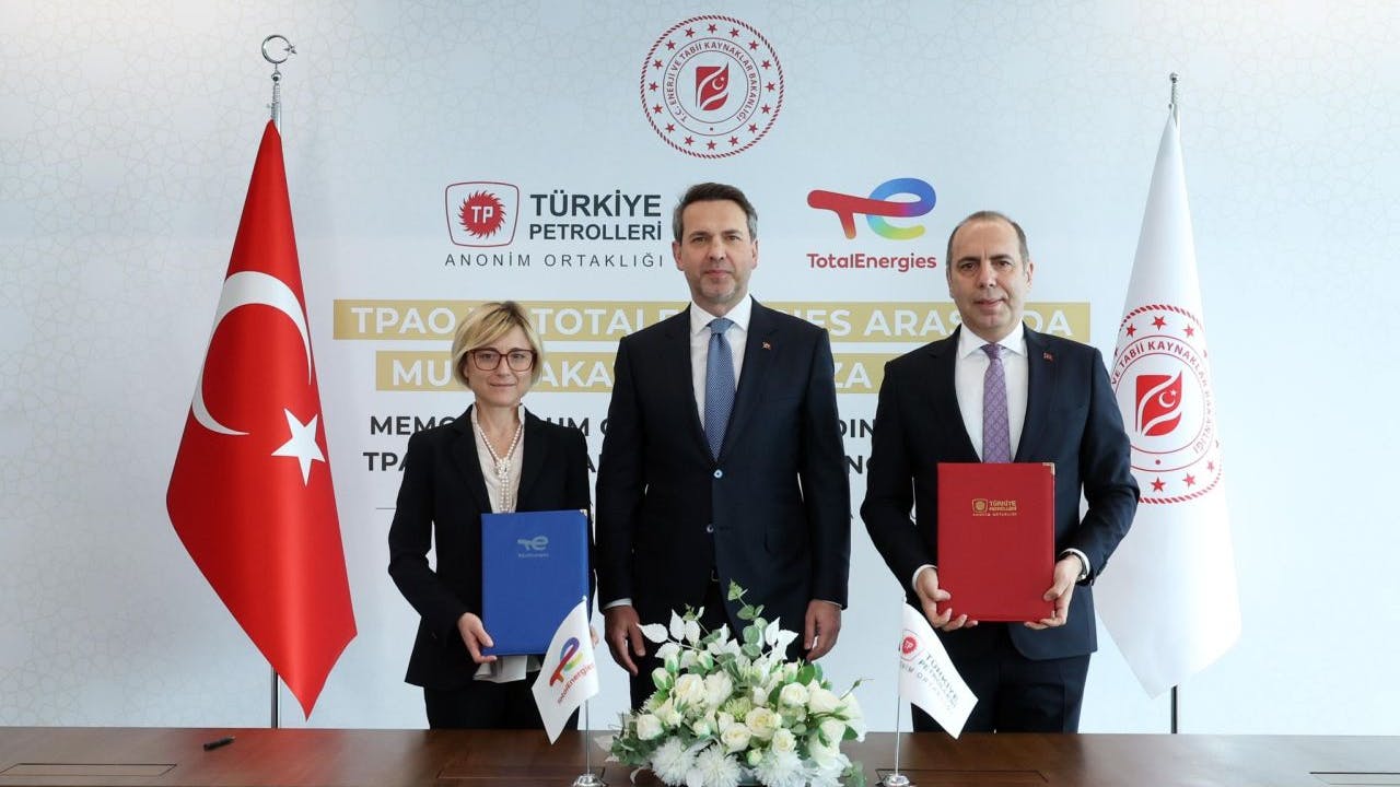 TotalEnergies and TPAO sign MoU