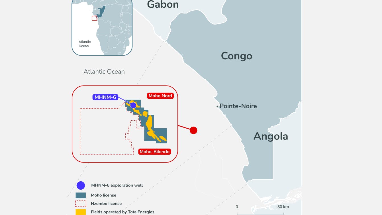 TotalEnergies oil and gas operations offshore Congo