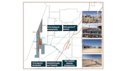 Oman Block 7 Infrastructure map Oman Block 7 Infrastructure map