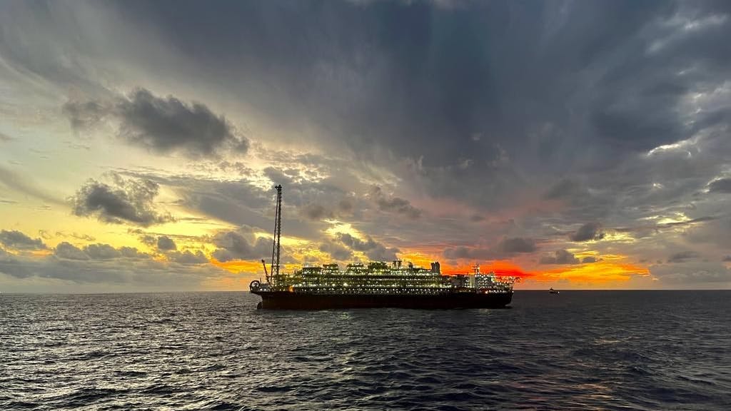 Sergipe-Alagoas basin offshore Brazil