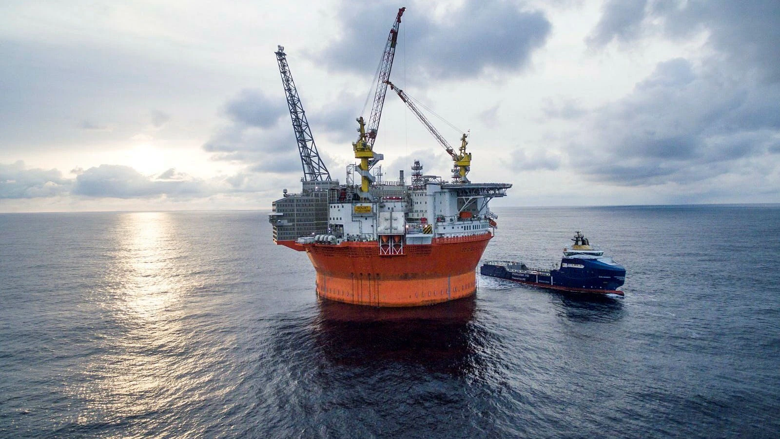 Goliat field FPSO