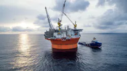 Goliat field FPSO Goliat field FPSO