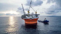 Goliat field FPSO Goliat field FPSO