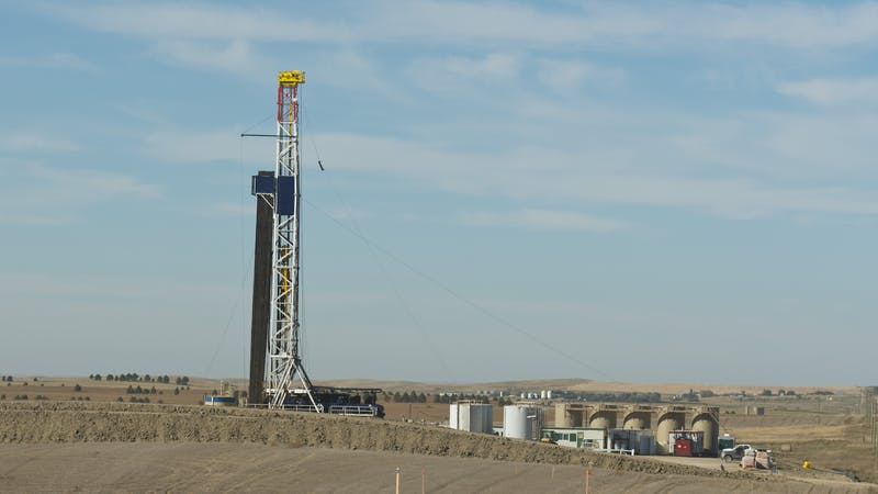 Onshore oil and gas drilling operations