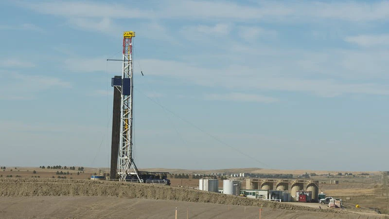 Onshore oil and gas drilling operations