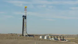 Onshore oil and gas drilling operations Onshore oil and gas drilling operations