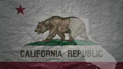 California state flag California state flag