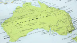 Map of Australia Map of Australia